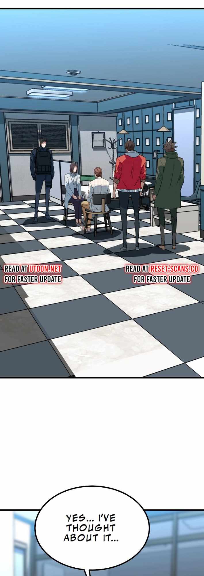 The Zombie Won't Bite Me Chapter 26 45
